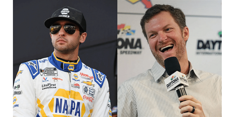 Dale Jr. Reminded of Chase Elliott’s ‘Real Champion’ Mentality Leading to Maiden NASCAR Championship