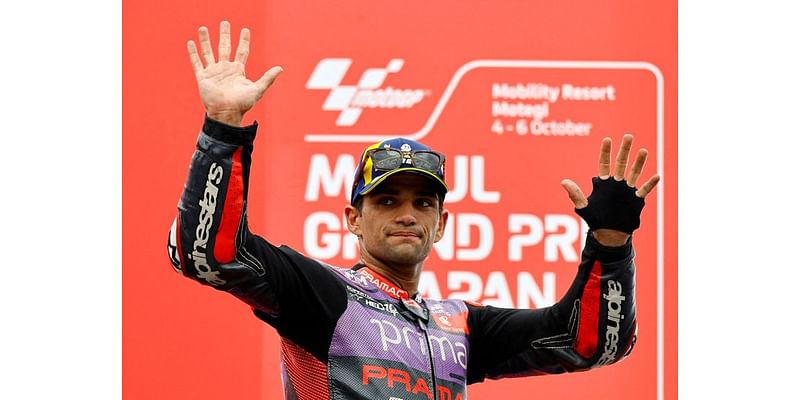 Motorcycling-Martin wins Australian MotoGP sprint ahead of Marquez