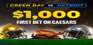 Caesars Sportsbook turkey promo: SLMLIVE1000 gets you $1,000