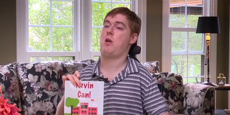 ‘Kevin Can!’ Children’s book authors use their disabilities to educate and inspire