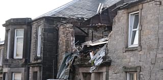 Man dies and several injured after explosion at flats in Alloa