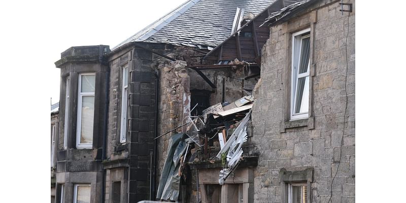 Man dies and several injured after explosion at flats in Alloa