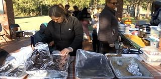 Chesnee residents spend hundreds a week cooking for homeless