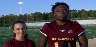 New Hampstead football seniors select impactful teachers