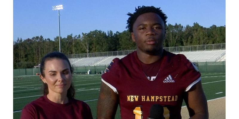 New Hampstead football seniors select impactful teachers