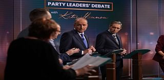 Fiery exchanges in the first televised leaders debate of Irish general election