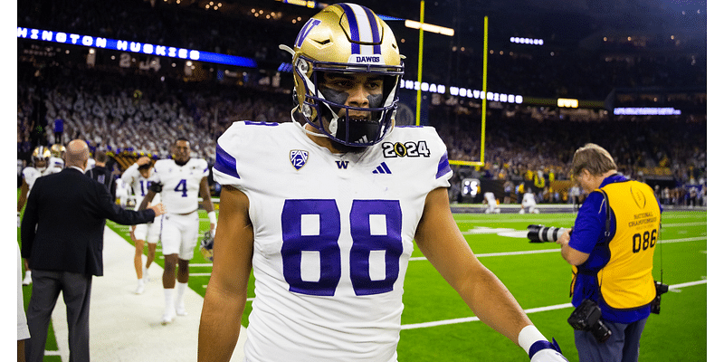 Quentin Moore injury update: Jedd Fisch shares plan for Washington TE's future