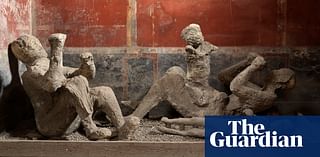 Identity of casts of victims at Pompeii not all they seem, research suggests