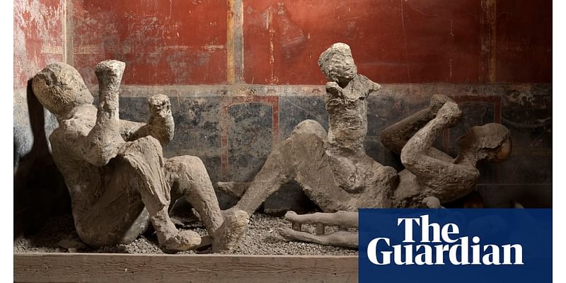 Identity of casts of victims at Pompeii not all they seem, research suggests