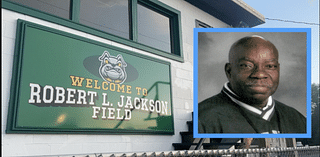 "HE'S A LEGEND" Greensboro neighbors rename football field after Robert Lee Jackson