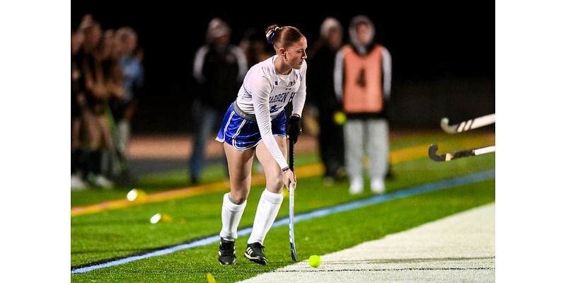 Compton scores twice to lead Warren Hills field hockey past West Milford, into North Group 2 semis