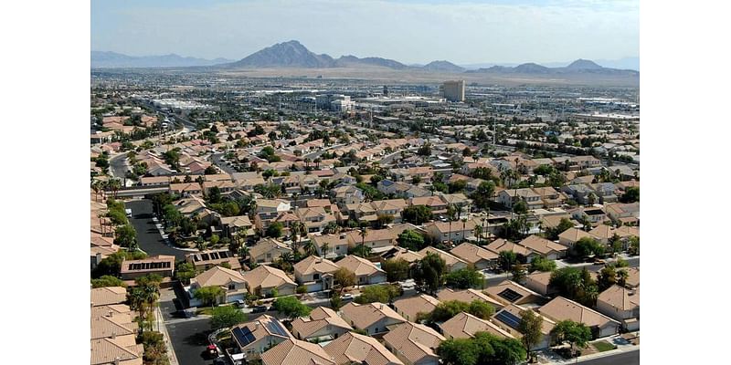 Las Vegas housing: ‘Wild ride’ may be ending