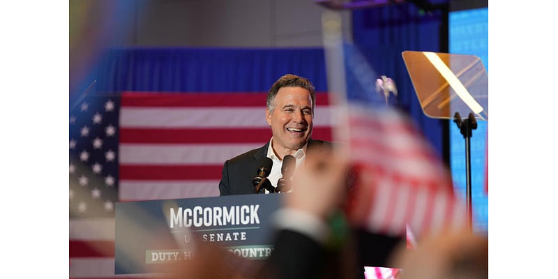 McCormick sues to challenge Philadelphia ballots while taking victory lap in U.S. Senate race