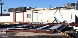 GALLERY: Abilene residents clean up after overnight winds leave trail of debris