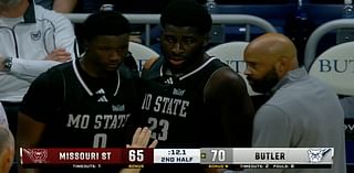 Mo State loses tough battle at Butler