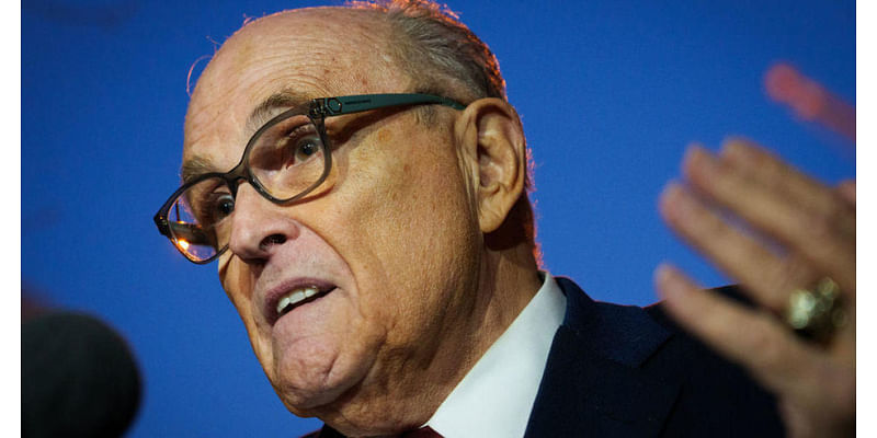 Rudy Giuliani disbarred in New York for spreading falsehoods about 2020 election