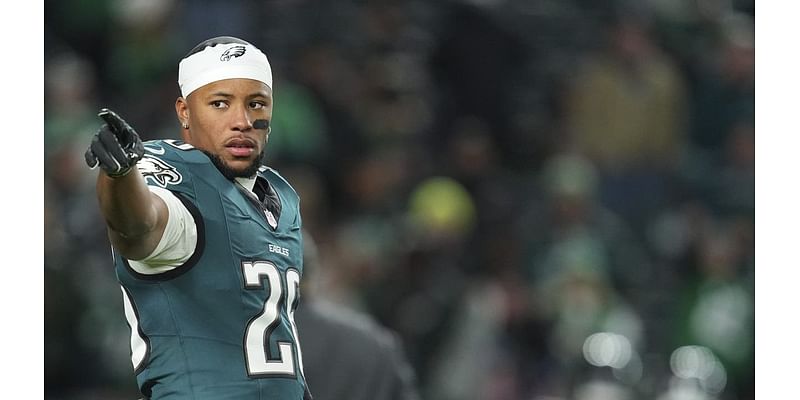 Eagles rolling behind Hurts, Barkley atop division and as one of NFL's best