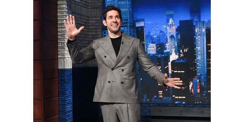 John Krasinski named People’s Sexiest Man Alive. See his ‘instructional video’ with Stephen Colbert.