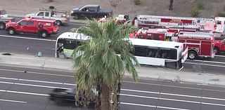 1 dead, 17 injured when bus crashes on Arizona interstate