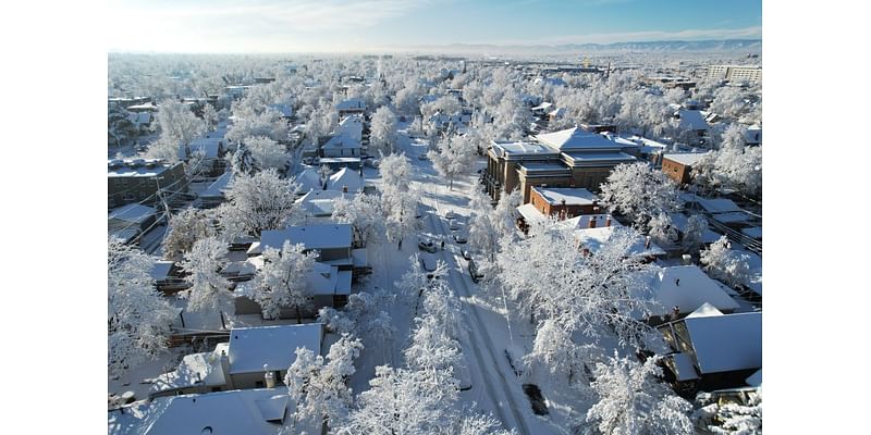 How much snow will Denver get on Thanksgiving 2023?