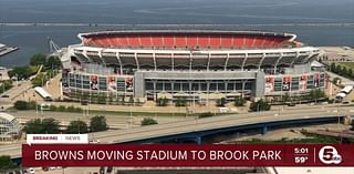 Browns leaving Downtown Cleveland for Brook Park