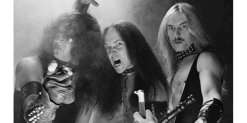 “Our practice room was a church. The vicar used to let us in and then leave. We ransacked the place, basically”: How Venom made their unholy masterpiece Black Metal and changed the course of metal