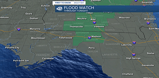 Flood Watches in effect through Thursday evening for parts of our neighborhoods