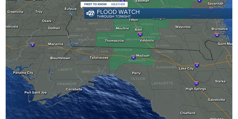 Flood Watches in effect through Thursday evening for parts of our neighborhoods