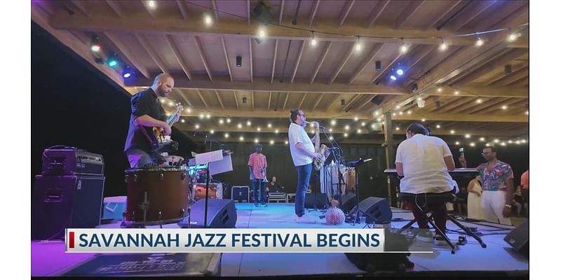 2024 Savannah Jazz Festival kicks off