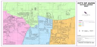 City of Avon to have new ward lines effective Nov. 15