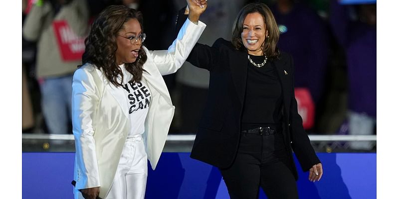 Kamala Harris' endorsement by 'virtual-signalling' A-listers like Oprah Winfrey and Beyonce will backfire at the polls, leading UK Republican says