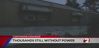 Thousands facing multiple days without power after Friday’s storms