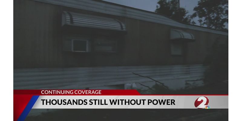 Thousands facing multiple days without power after Friday’s storms