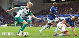 Everton 0-0 Newcastle: Magpies' striker shortage exposed at Goodison Park