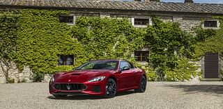 Celebrating 110 years of Maserati's iconic designs