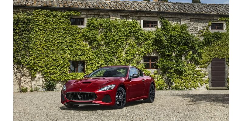 Celebrating 110 years of Maserati's iconic designs