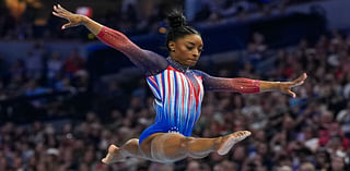 Simone Biles secures third trip to the Olympics after breezing to victory at US trials
