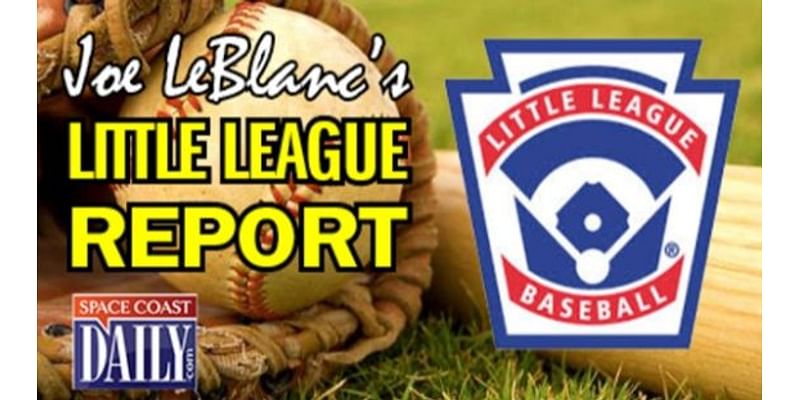 Stars Little League Report – Wednesday, July 3