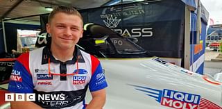 Kent: Life as a 120mph powerboat racer: 'It's like flying'