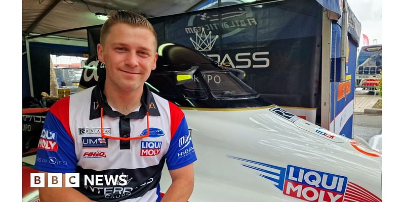 Kent: Life as a 120mph powerboat racer: 'It's like flying'