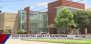 LIST: East Texas hospitals get Fall 2024 safety ratings