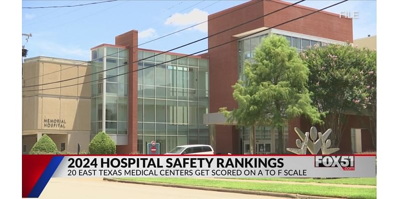 LIST: East Texas hospitals get Fall 2024 safety ratings