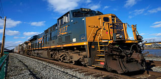 CSX profit up 8% as railroad hauls 3% more shipments during the third quarter