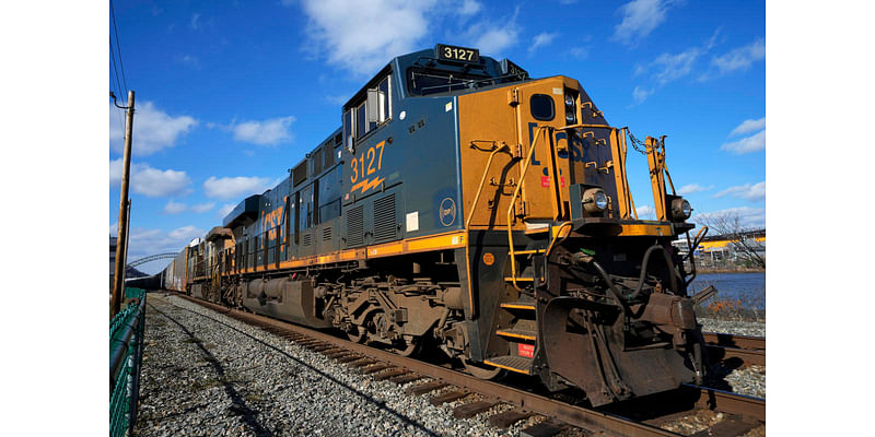 CSX profit up 8% as railroad hauls 3% more shipments during the third quarter