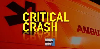 TRAFFIC ALERT: Critical Crash Closes Ocean Blvd. In Boca Raton