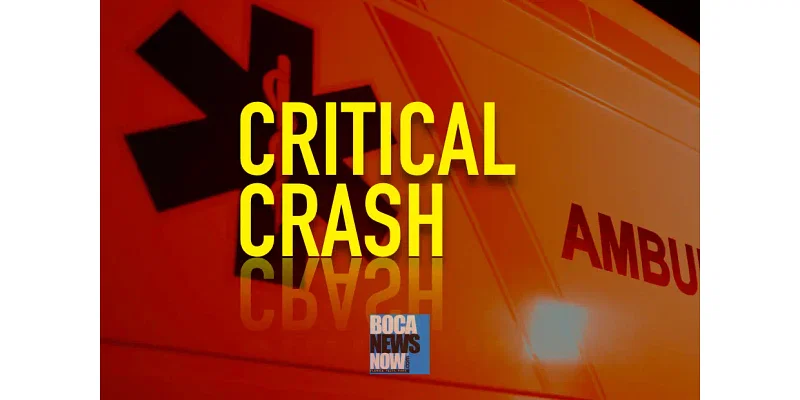 TRAFFIC ALERT: Critical Crash Closes Ocean Blvd. In Boca Raton