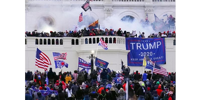 Capitol rioters toast Trump's return