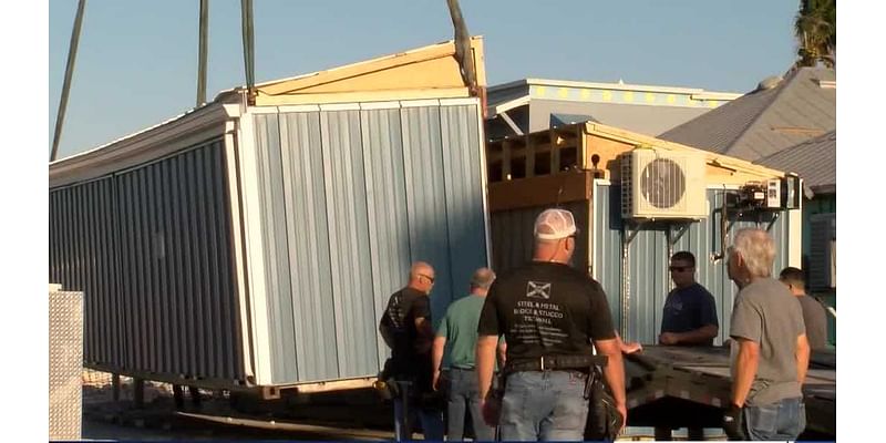 Future of businesses in jeopardy, after FEMA announces shipping containers need to go