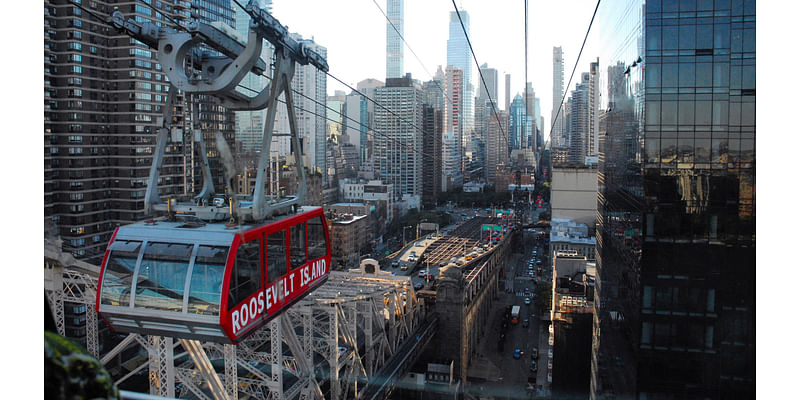 Here's what it's like to go behind the scenes of the Roosevelt Island tram