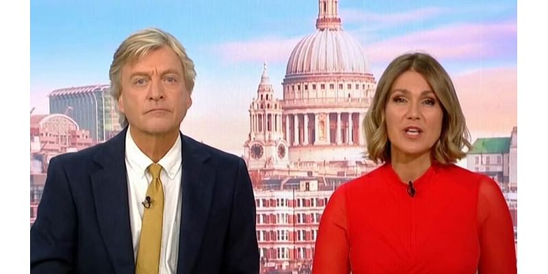 Good Morning Britain viewers rage 'shame on you!' as they blast Susanna Reid and Richard Madeley for 'pathetic and disrespectful' royal raid report